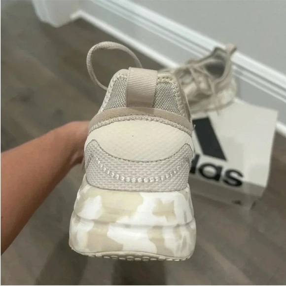 Adidas Light Tan athletic Shoes - Picture 5 of 11